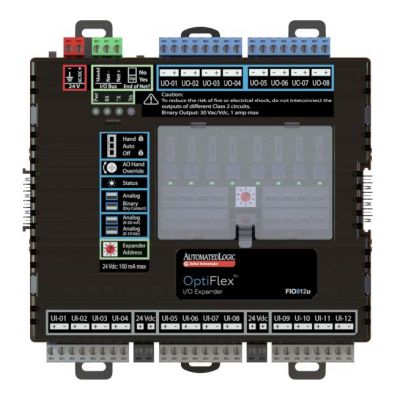 Large Equipment Controllers from Automated Logic - Provided by ECSI