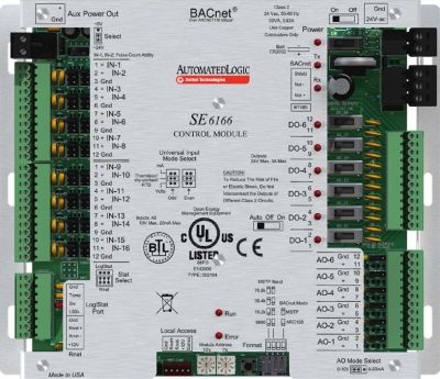 Lot of 4 Automated Logic U551 BACnet Heat Pump Control Module Untested AS-IS 