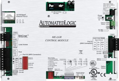 AutomatedLogic ME-LGR Control Module
